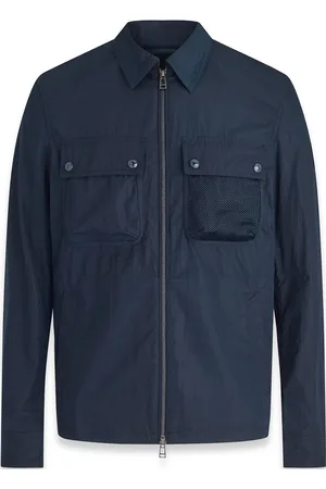 Belstaff Outline Overshirt Dark Ink Navy