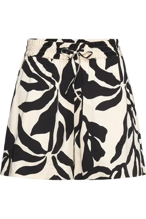 GANT Rel Palm Print Pull On Shorts Black
