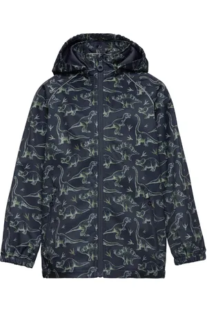 Minymo Softshell Jacket Aop Blue