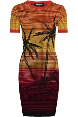 Desigual Bipalmeri Red