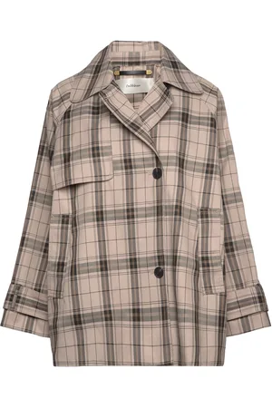 INWEAR Minonaiw Check Jacket Beige