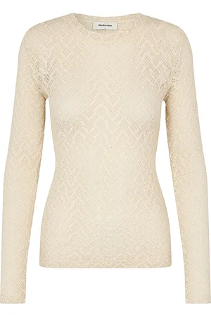 Modstrom Hendrickmd Ls Top Cream
