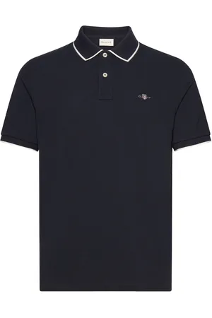 GANT Framed Tipping Ss Polo Navy