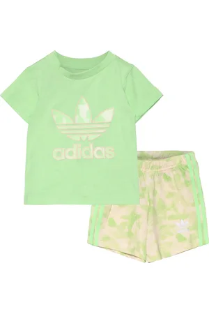 adidas Short Tee Set Green