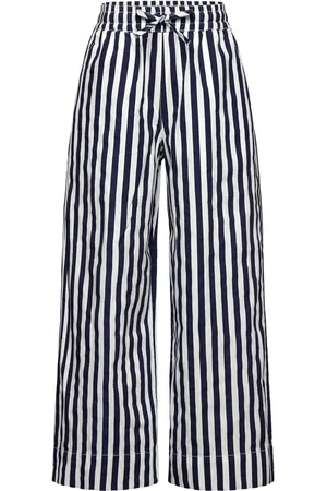 Mads Norgaard Sacky Pipa Pants Navy