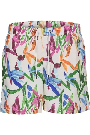 JACK & JONES Jpstfiji Jjswim Aop Originals Ly Jack & J S Cream