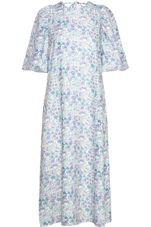 Noella Scarlet Long Dress Blue