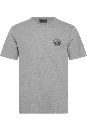Dockers Graphic Tee Graphic Grey