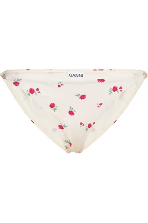 Ganni Recycled Printed Cream