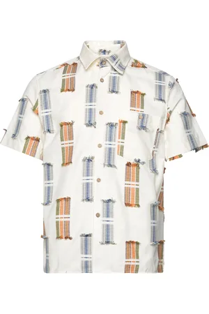 Percival Ambassador Cuban Shirt White