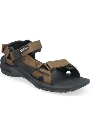 Jack Wolfskin Lakewood Ride Sandal M,110 Brown