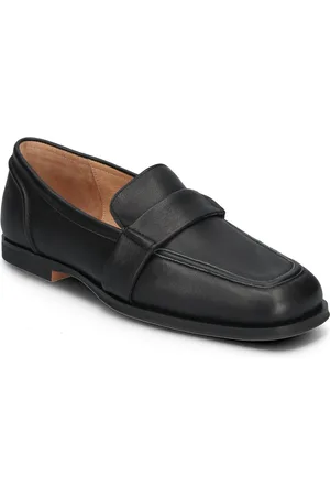 Shoe The Bear Stb-Erika Saddle Loafer Black