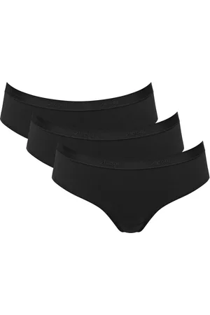 Sloggi Go Casual Hipster 3P Black