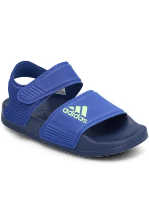 adidas Adilette Sandal K Blue