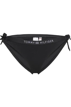 Tommy Hilfiger Side Tie Bikini Black