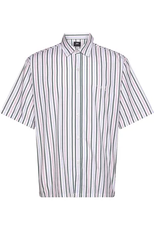 Edwin Toledo Shirt Ss - White / Pink / Green White