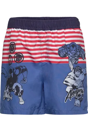 Marvel Maillot De Bain Blue