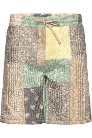 Nikben Nb Cruz Paisley Shorts Multicolor Beige