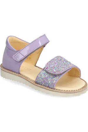 ANGULUS Sandals - Flat Purple