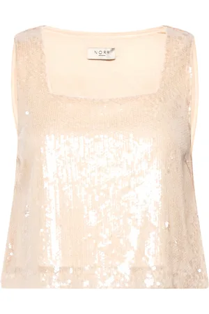 Norr Sequina Sl Top Cream