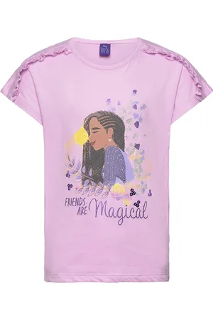 Disney Short-Sleeved T-Shirt Purple
