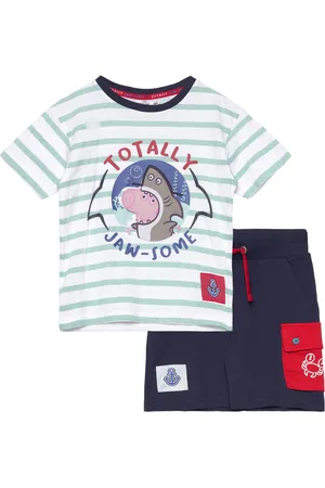 Peppa Pig Set 2P Bermuda + Ts Patterned