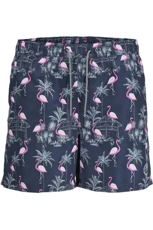 JACK & JONES Jpstfiji Jjswim Aop Ss24 Ly Sn Jack & J S Navy