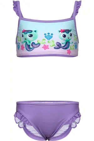 Gabbys Dollhouse Swimwear Purple