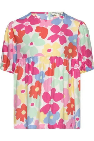 TOM TAILOR All Over Printed Blouse Patterned