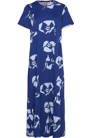 Marimekko Kalliokielo Helakka Blue