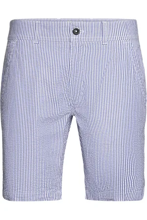 Bruun & Stengade Bs Bertil Regular Fit Shorts Blue
