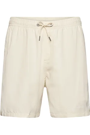 Daily paper Logotype Swimshorts Cream