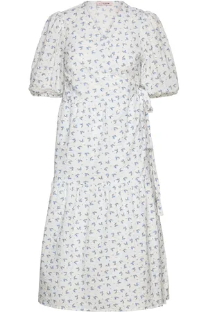 A-View Colvina Dress White