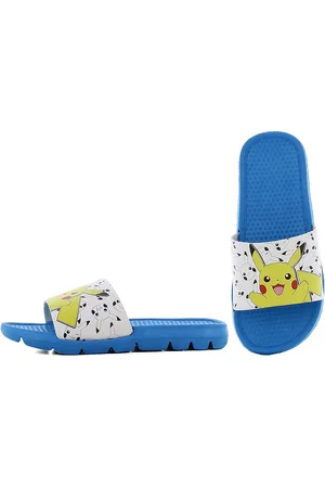 Leomil Pokemon Slippers Blue
