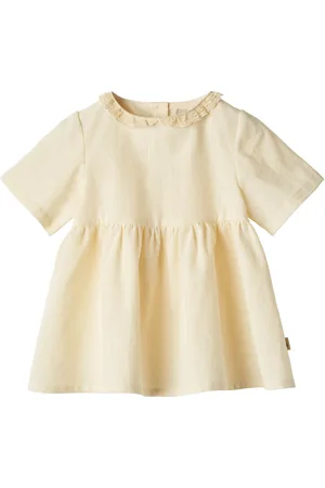 WHEAT Dress S/S Elma Yellow