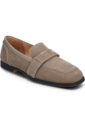 Shoe The Bear Stb-Erika Saddle Loafer Beige