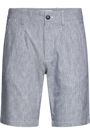 Bruun & Stengade Bs Buris Regular Fit Shorts Blue