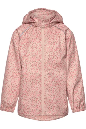 Minymo Softhell Jacket Aop Pink