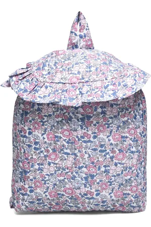 MANGO Floral-Print Rucksack Patterned