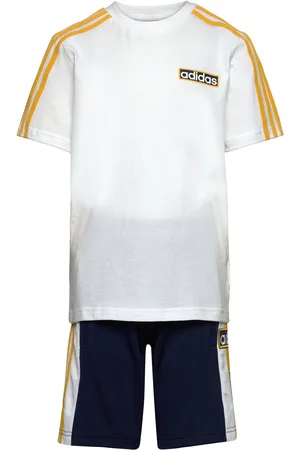 adidas Short Tee Set White