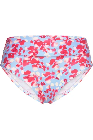 Abecita Sicily Folded Bikini Briefs Blue