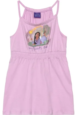 Disney Elastic Dress Purple