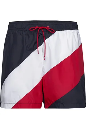 Tommy Hilfiger Medium Drawstring Diag Blue