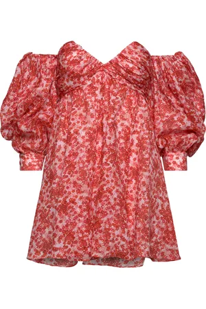 Bardot Lani Floral Mini Dress Red