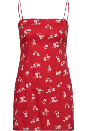 Bardot Joie Mini Dress Red