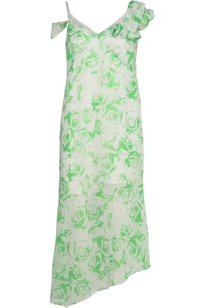 ESPRIT Dresses Light Woven Green