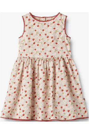 WHEAT Dress Lace Thelma Patterned