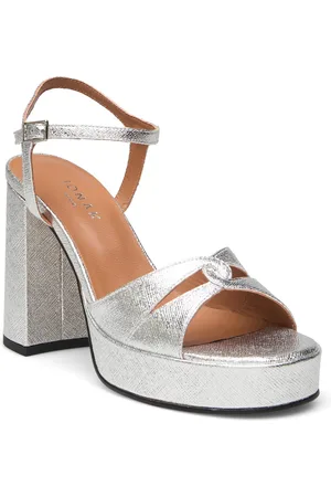 Jonak 611-Justine Synthe Metallise Silver