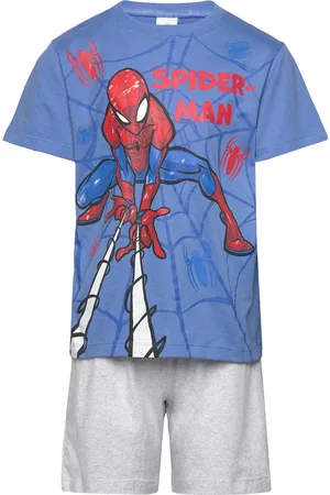 Marvel Pyjama Blue
