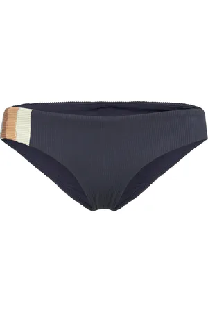 Rip Curl Block Party Spliced Cheeky Hip Navy